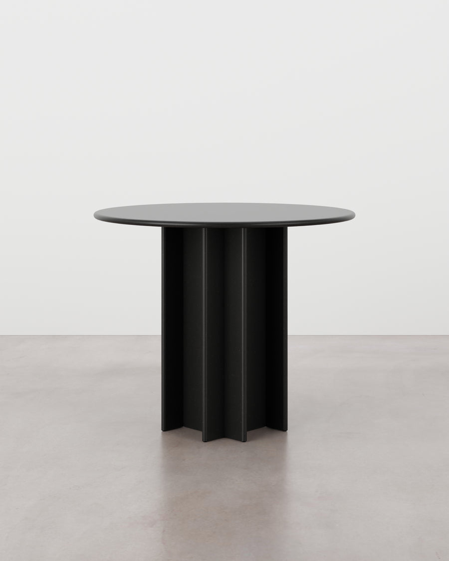 Tablelab aps COLLECT Coffee table ø90cm  Charcoal