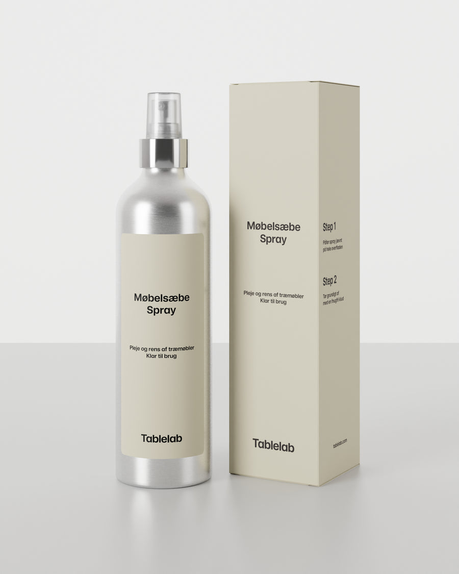 Tablelab aps Spay Vedligehold Møbelsæbe