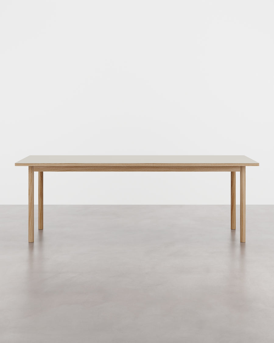 ESSENTIAL OAK spisebord 220x90cm