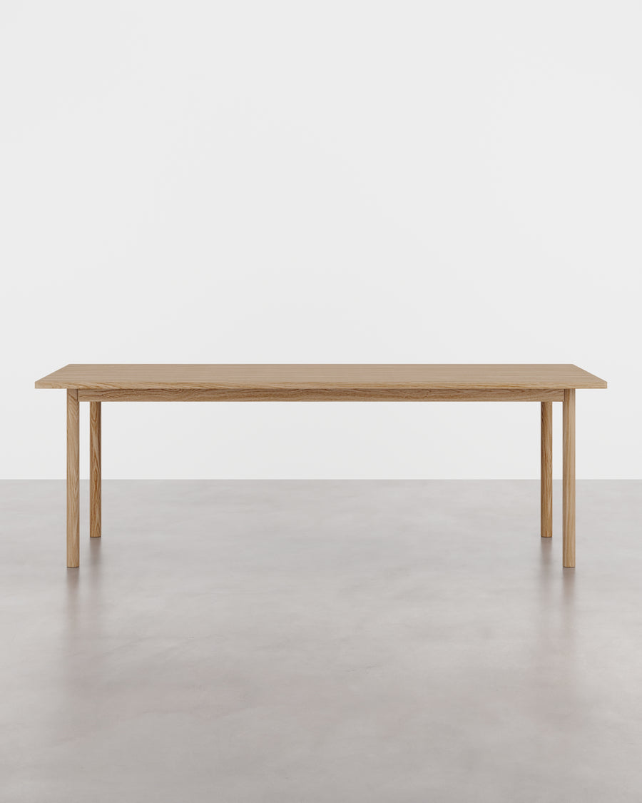 ESSENTIAL OAK spisebord 220x90cm