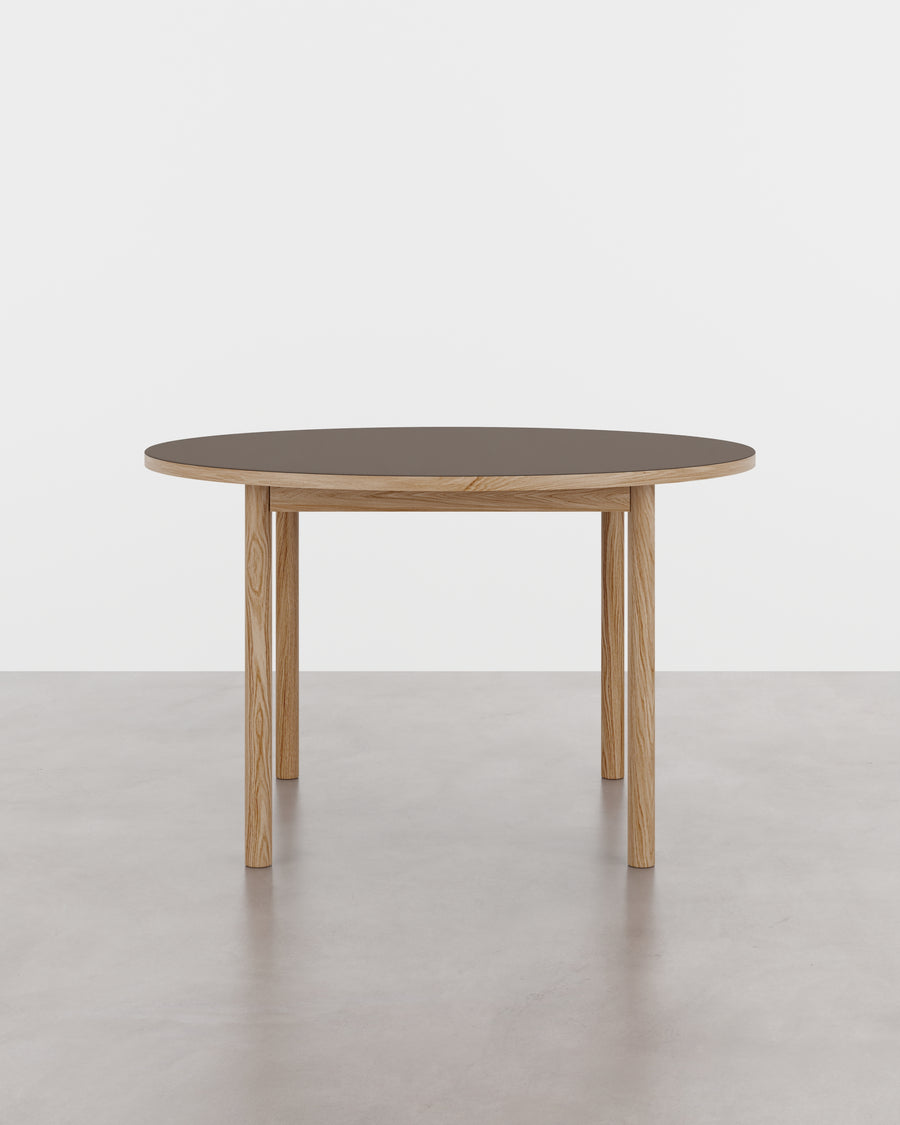 ESSENTIAL OAK spisebord Ø120cm