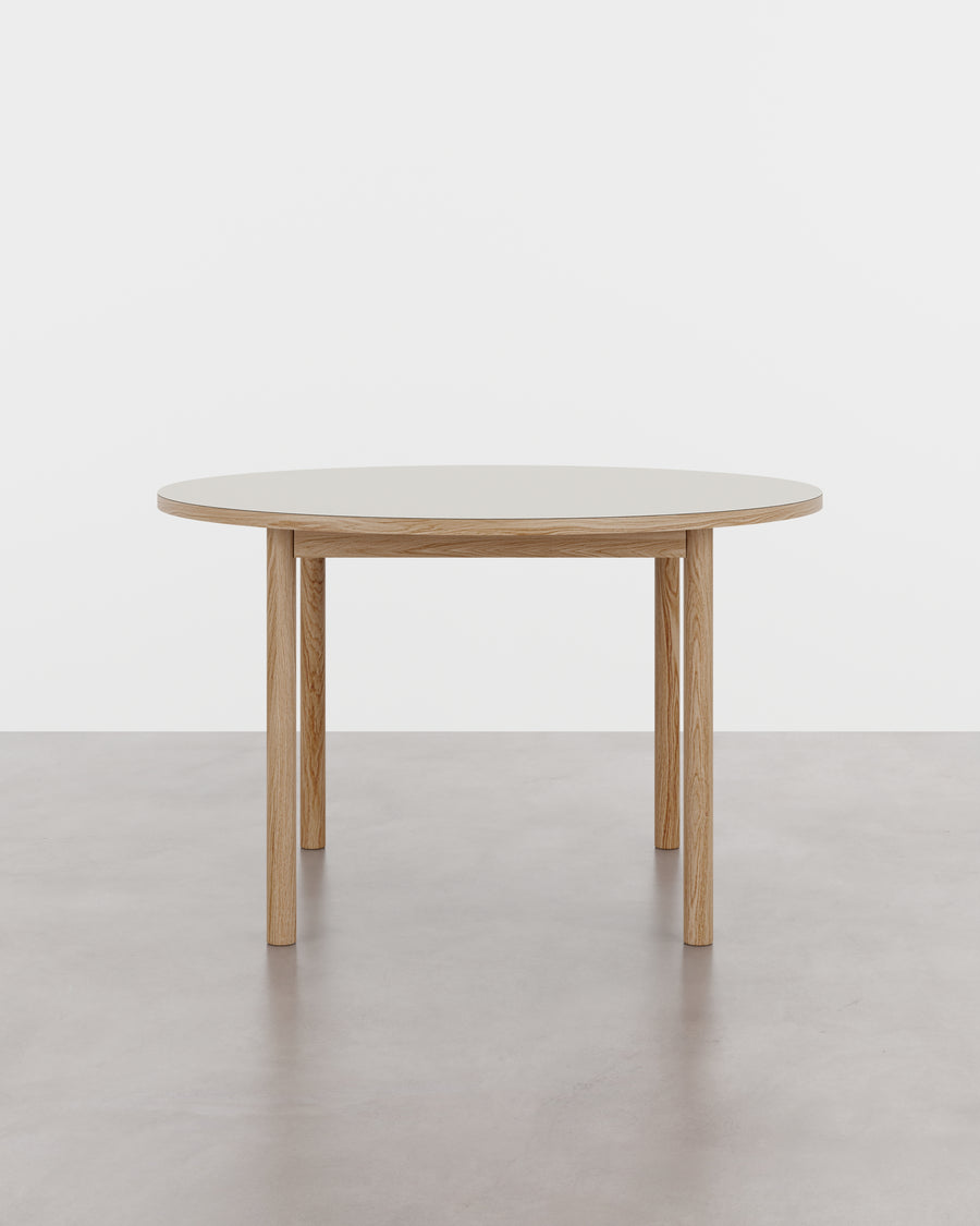 ESSENTIAL OAK spisebord Ø120cm