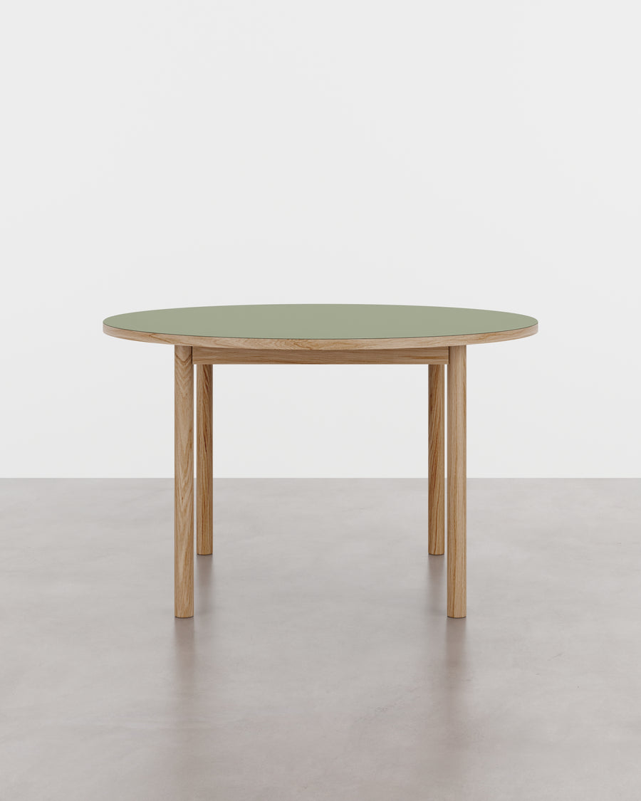 ESSENTIAL OAK spisebord Ø120cm