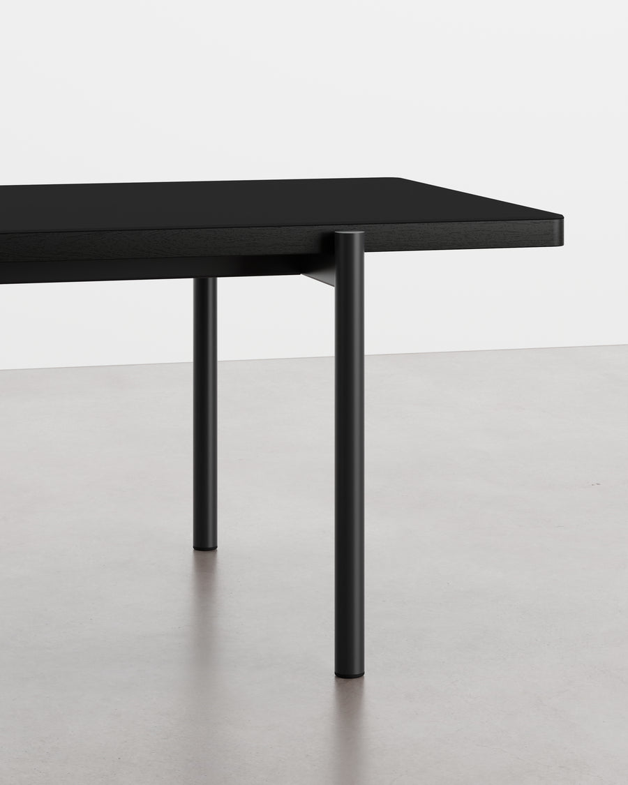 Tablelab aps ESSENTIAL LOW  Charcoal