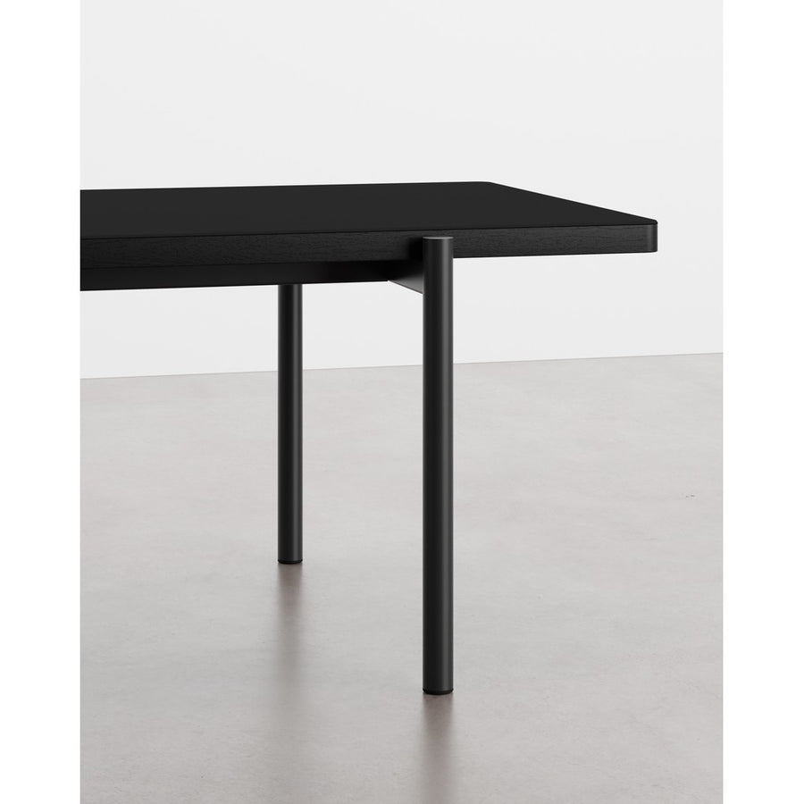 Tablelab aps ESSENTIAL LOW Table tops Charcoal