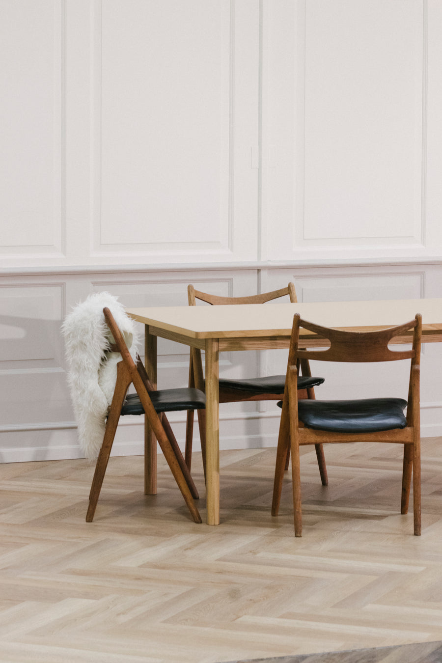 ESSENTIAL OAK spisebord 190x90cm