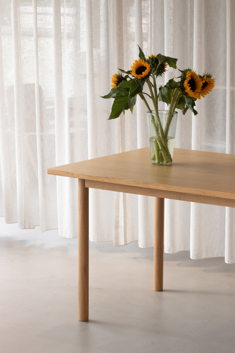 ESSENTIAL OAK spisebord 220x90cm