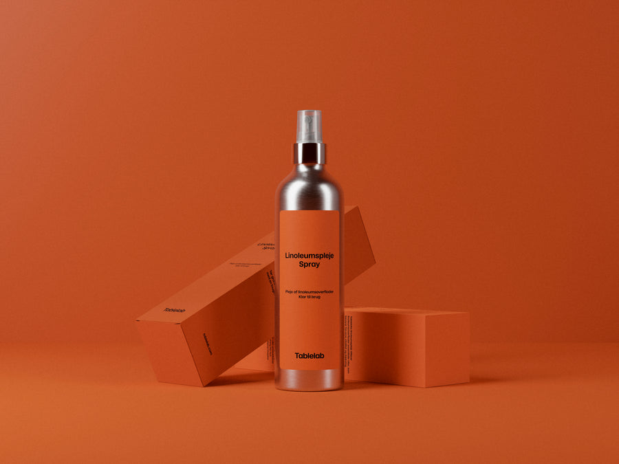 Tablelab aps Spay Vedligehold Linoleumspleje