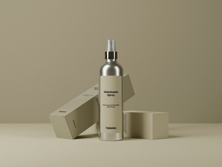 Tablelab aps Spay Vedligehold Møbelsæbe