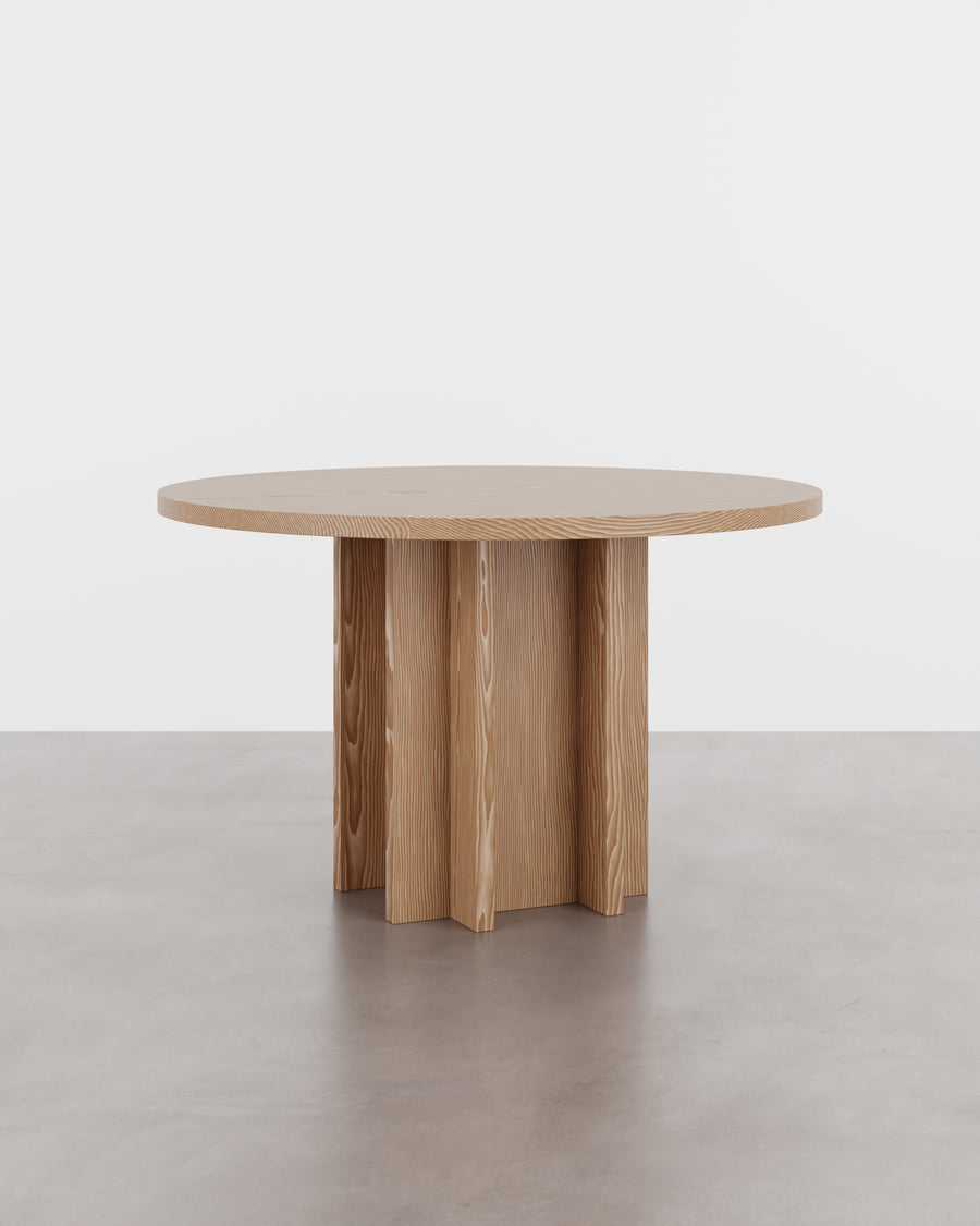 SILHOUETTE - Spisebord ø120 massiv Douglasgran