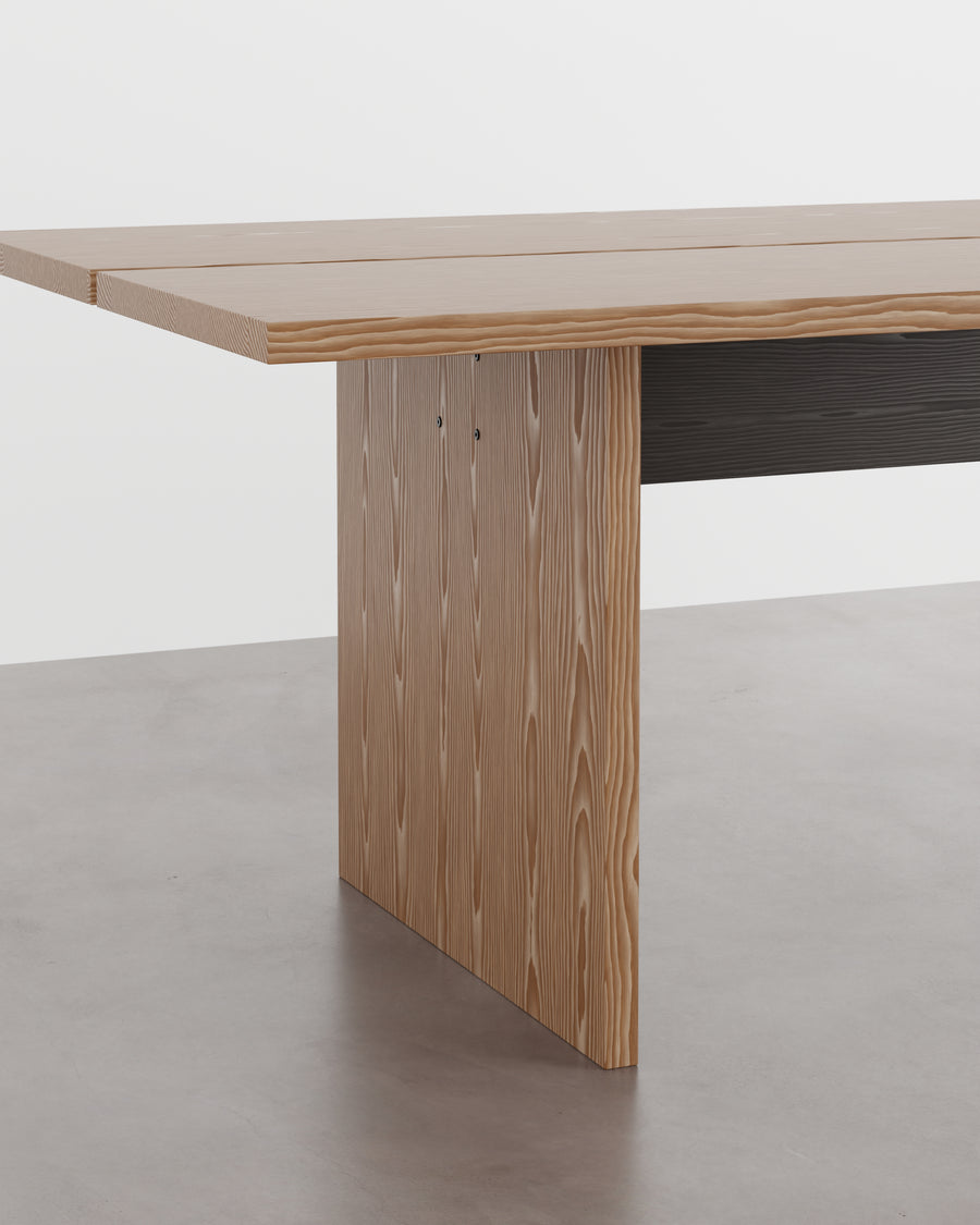 SILHOUETTE - Spisebord 220cm massiv Douglasgran