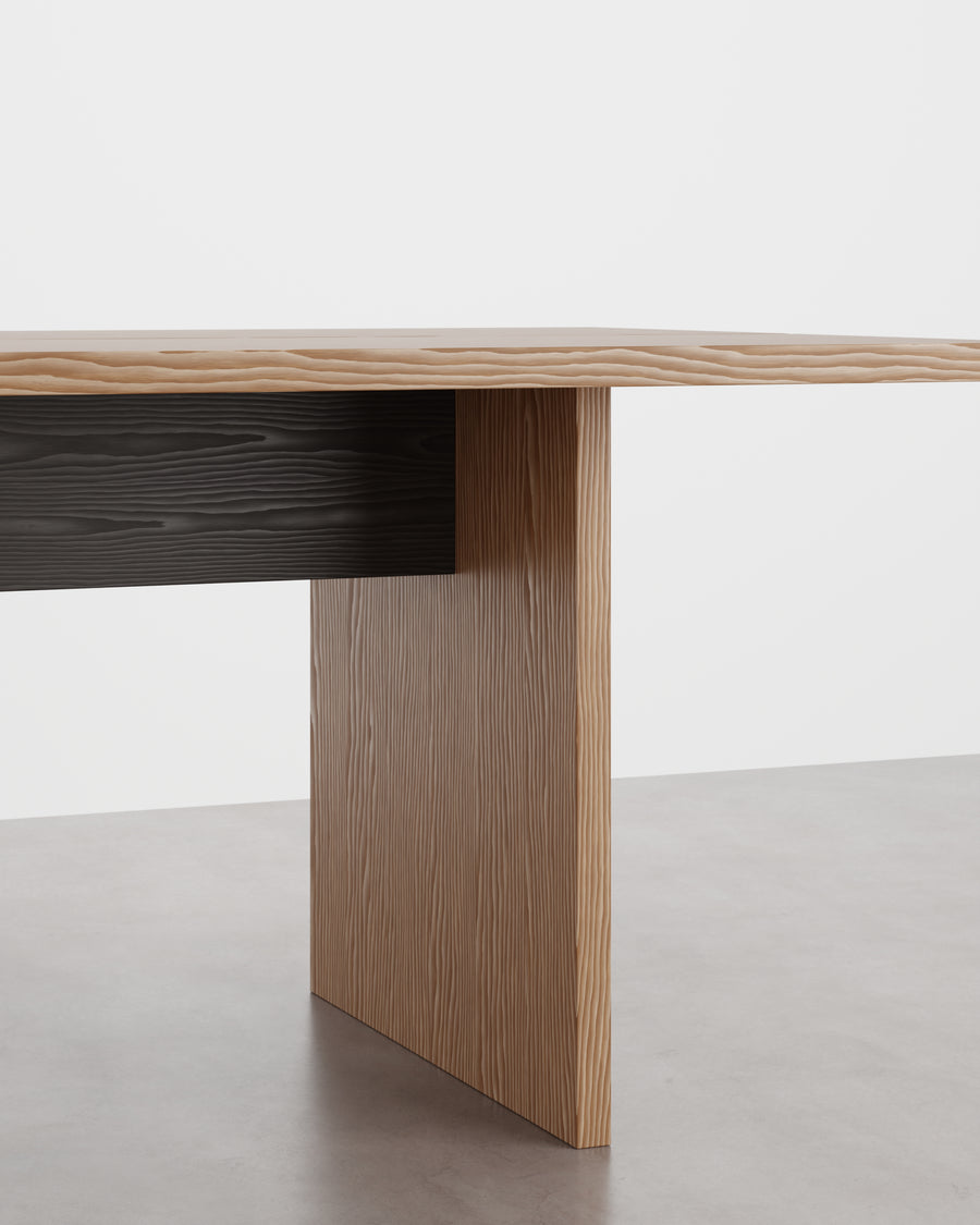 SILHOUETTE - Spisebord 220cm massiv Douglasgran