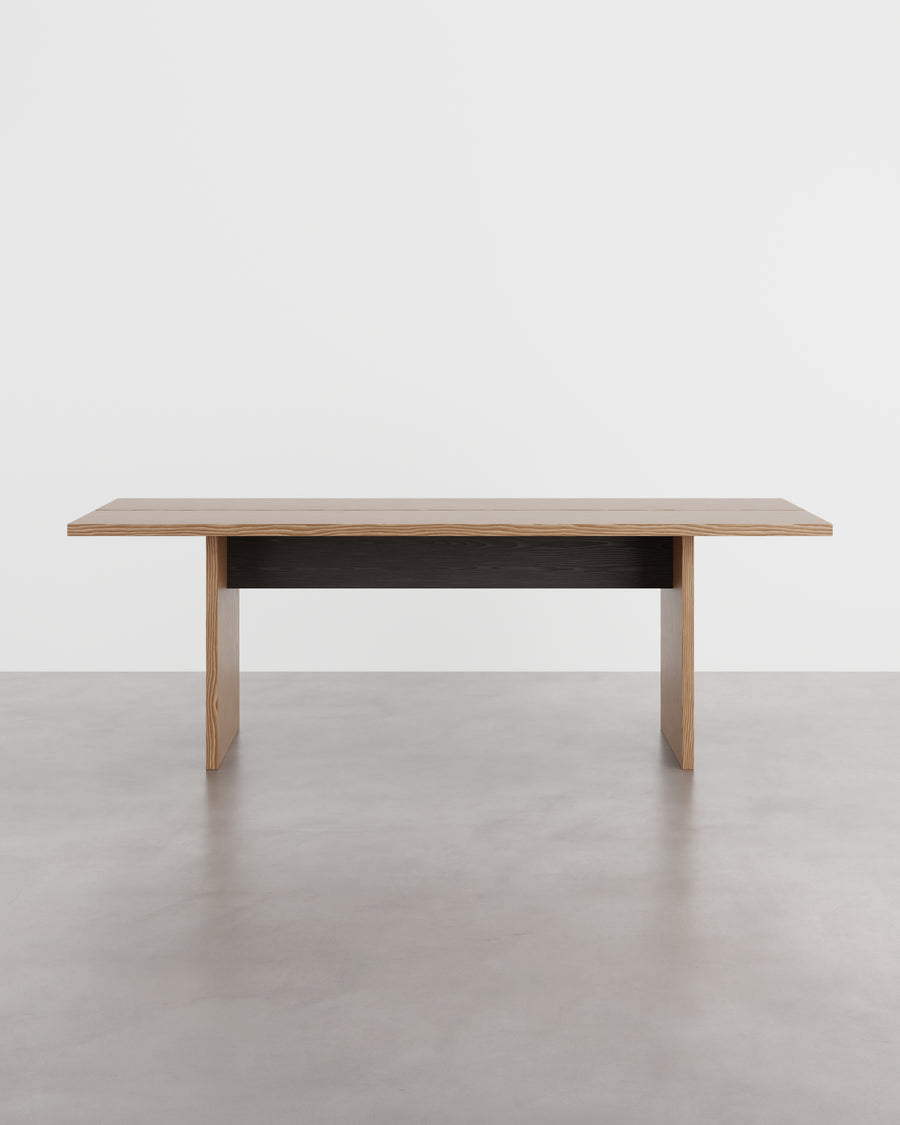 SILHOUETTE - Spisebord 220cm massiv Douglasgran