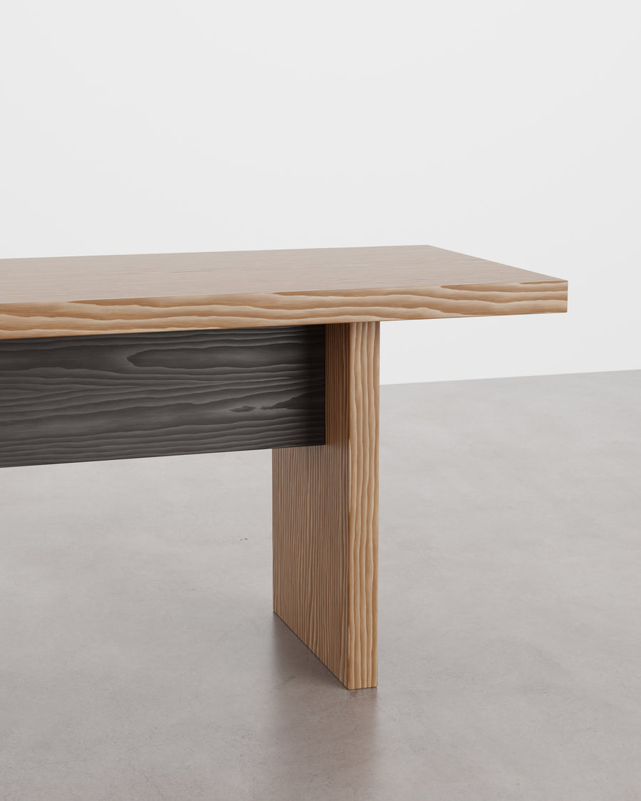 SILHOUETTE - Bænk massiv Douglasgran