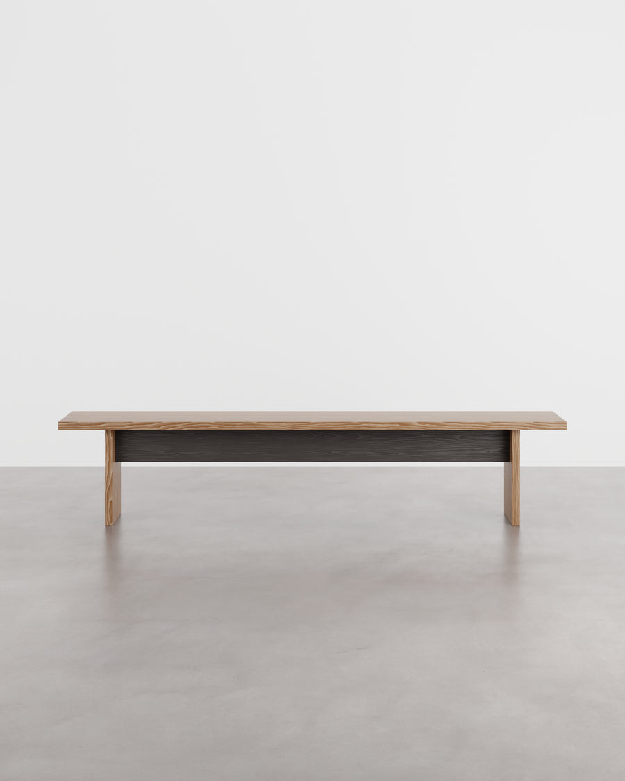 SILHOUETTE - Bænk massiv Douglasgran