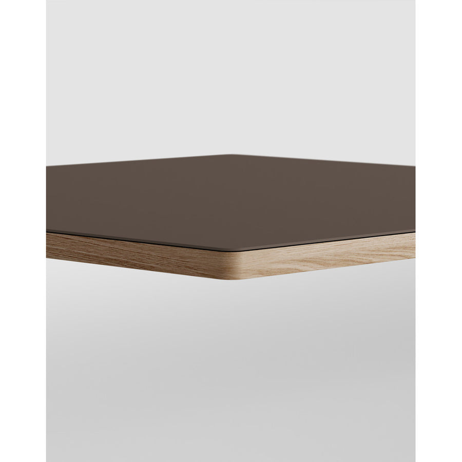 Tablelab aps Table top 90x90cm Table tops 006 Espresso