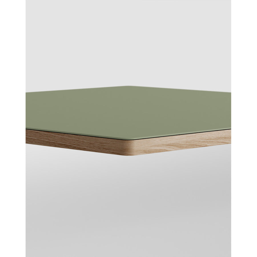 Tablelab aps Table top 90x90cm Table tops 012 Olive
