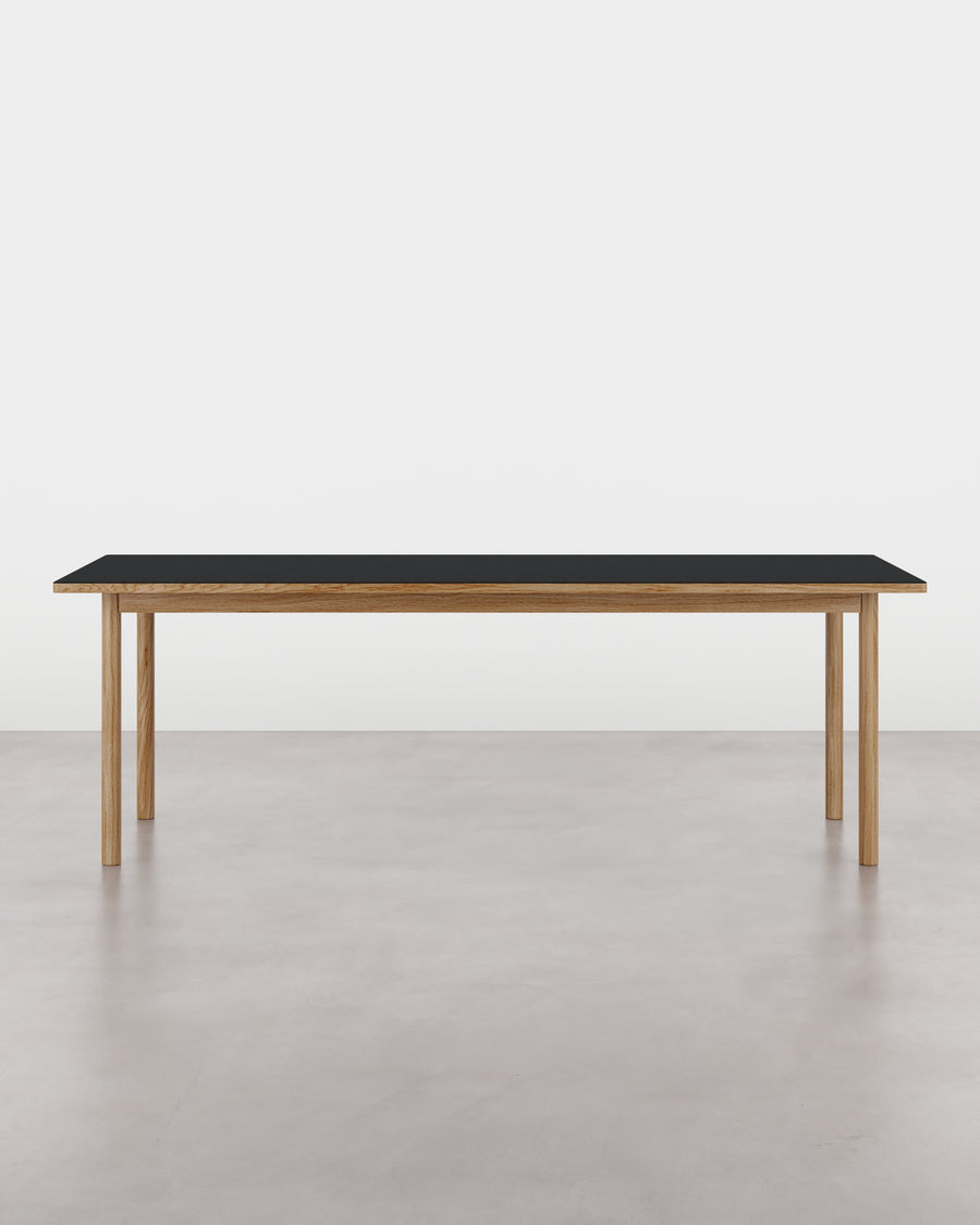 ESSENTIAL OAK spisebord 220x90cm