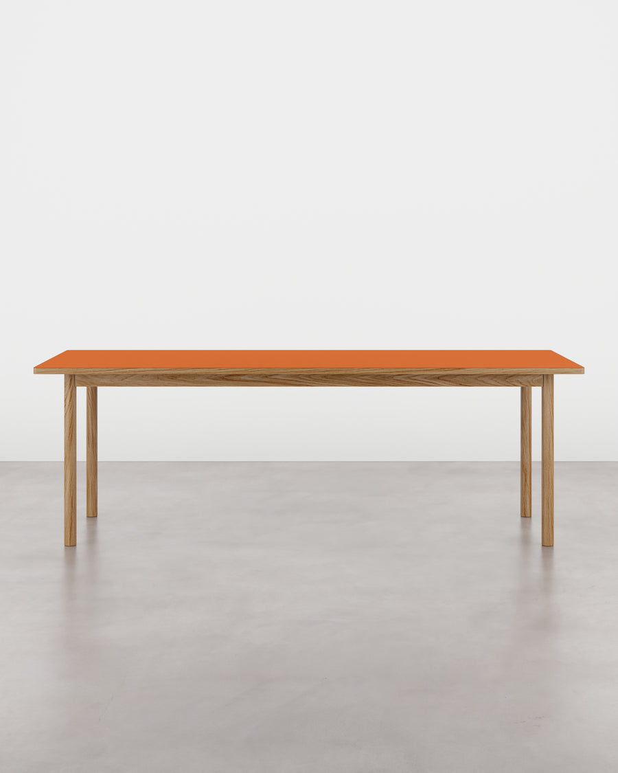 ESSENTIAL OAK spisebord 220x90cm