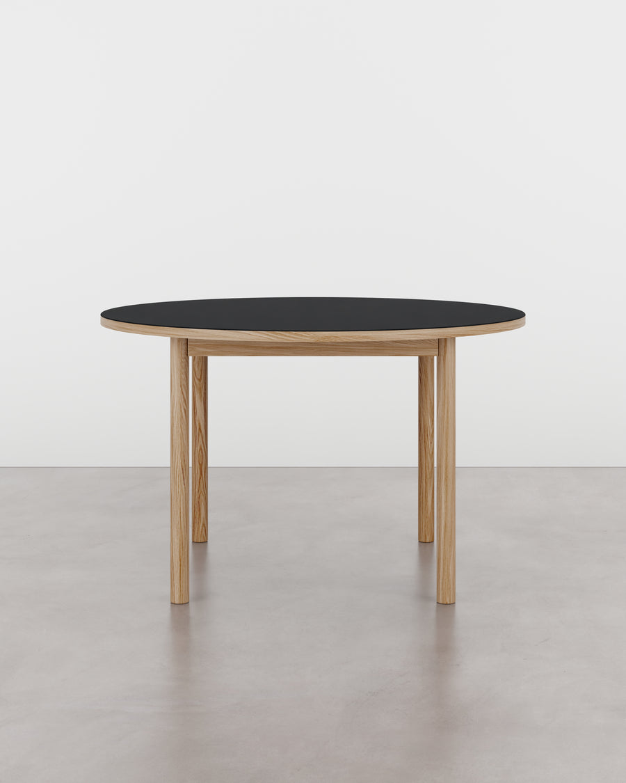 ESSENTIAL OAK spisebord Ø120cm