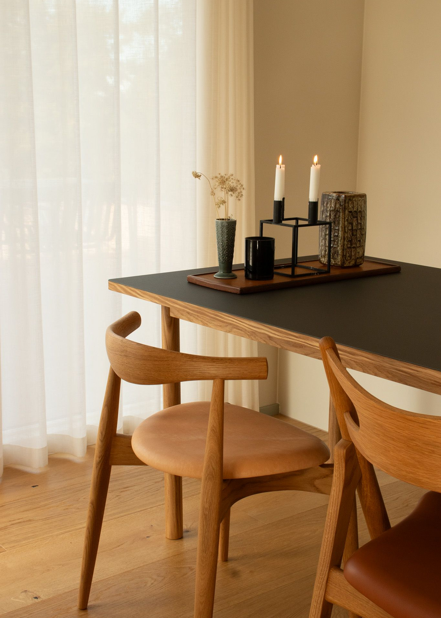 ESSENTIAL OAK spisebord 220x90cm