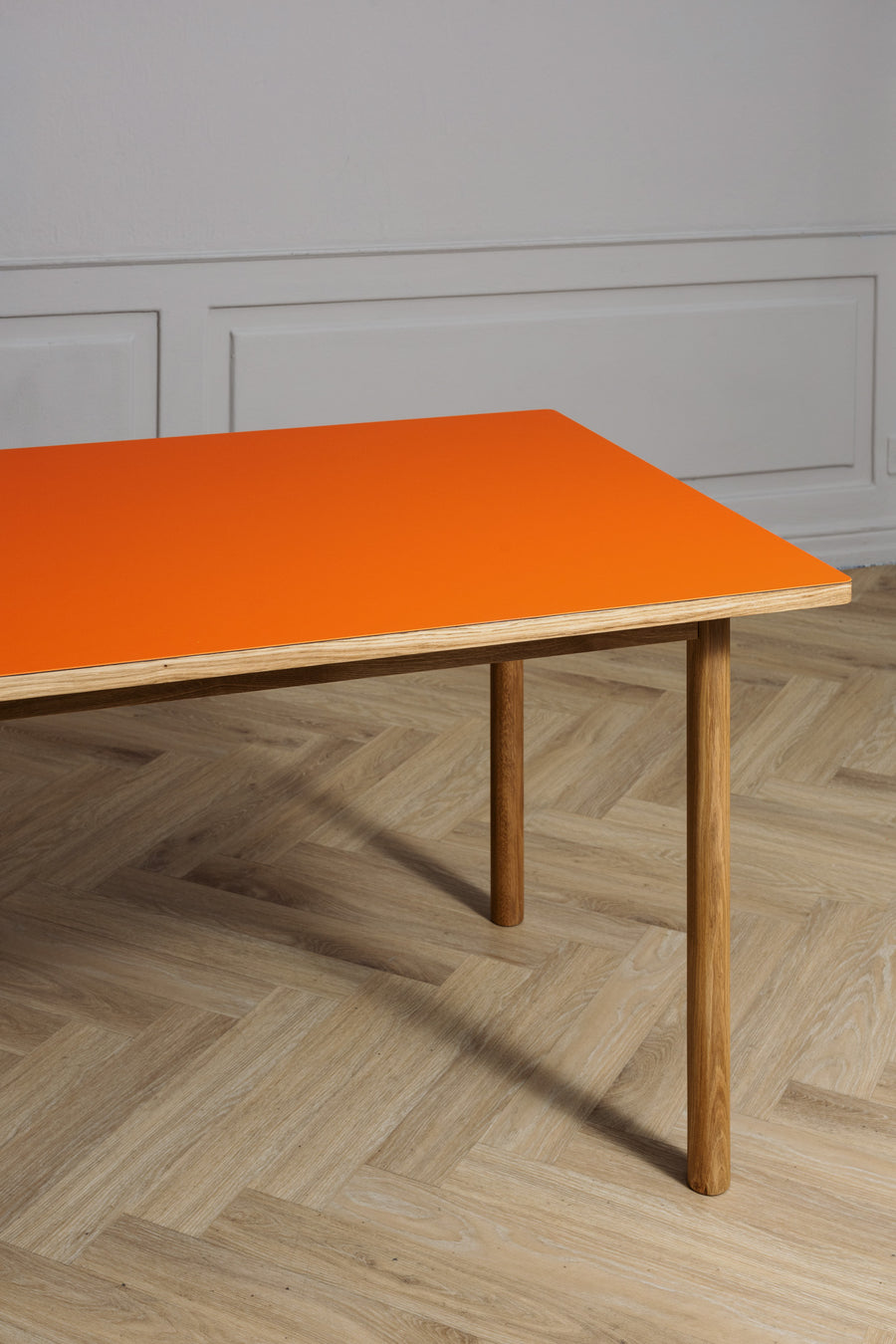 ESSENTIAL OAK spisebord 220x90cm